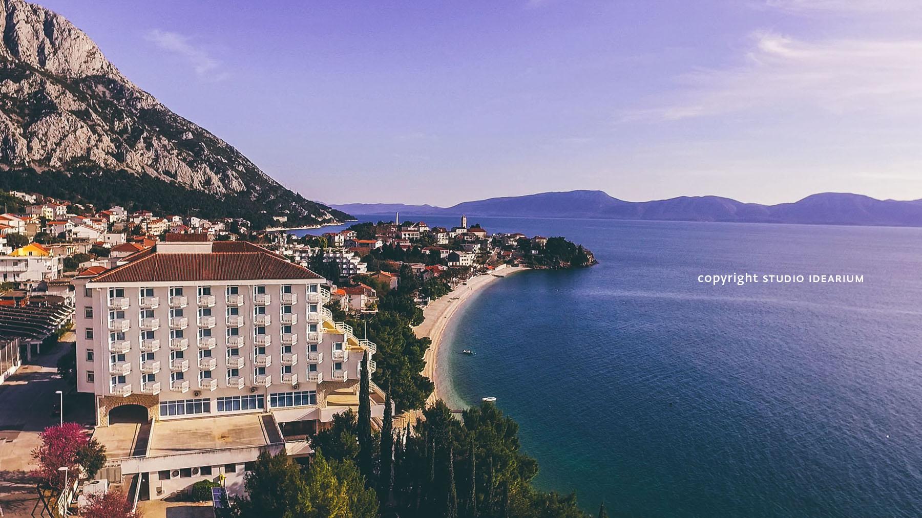 Hotel Labineca Градац Екстериор снимка