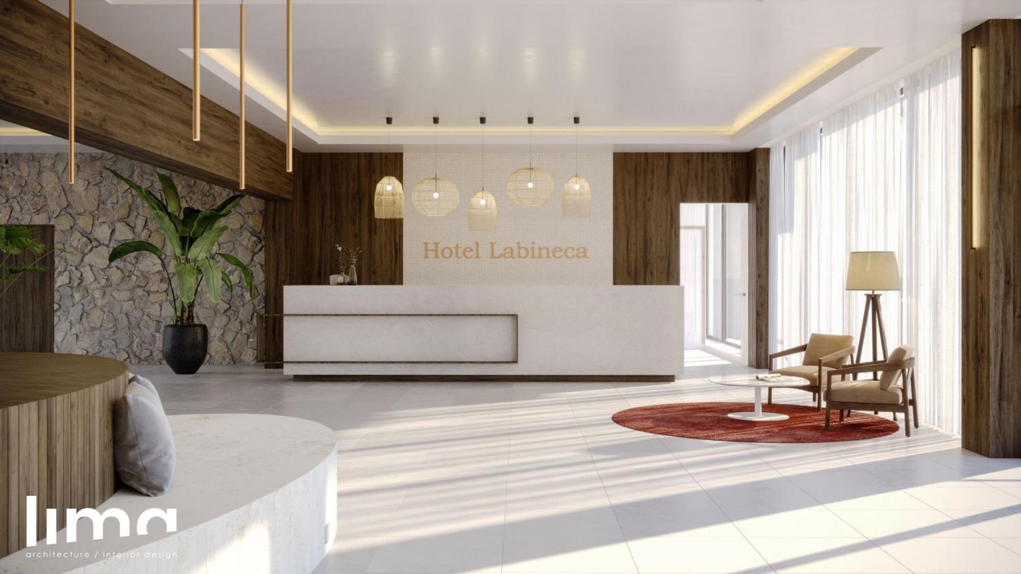 Hotel Labineca Градац Екстериор снимка